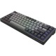 Клавіатура Dark Project KD83A PBT Mechanical Gateron Cap Teal USB Black/Gray (KB-GCT-871-100004)