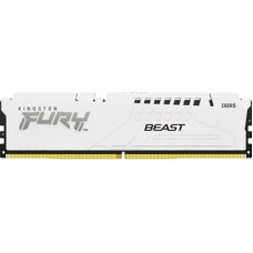 Модуль пам'яті для комп'ютера DDR5 16GB 6000 MHz Beast White EXPO Kingston Fury (ex.HyperX) (KF560C3
