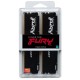 Модуль пам'яті для комп'ютера DDR5 32GB (2x16GB) 6800 MHz Beast Black EXPO Kingston Fury (ex.HyperX)