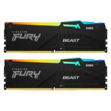 Модуль пам'яті для комп'ютера DDR5 32GB (2x16GB) 6800 MHz Beast RGB EXPO Kingston Fury (ex.HyperX) (
