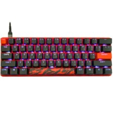 Клавіатура SteelSeries Apex 9 TKL OptiPoint Mini Faze Clan USB UA Red/Black (64853)