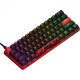Клавіатура SteelSeries Apex 9 TKL OptiPoint Mini Faze Clan USB UA Red/Black (64853)