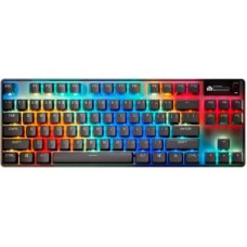 Клавіатура SteelSeries Apex Pro TKL Wireless Gen 3 UA HyperMagnetic OmniPoint 2.0 OLED UA Black (648