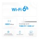 Точка доступу Wi-Fi Mercusys HALO-H80X-3-PACK
