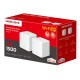 Точка доступу Wi-Fi Mercusys HALO-H60X-2-PACK