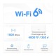 Точка доступу Wi-Fi Mercusys HALO-H60X-2-PACK