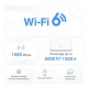 Точка доступу Wi-Fi Mercusys HALO-H60X-3-PACK
