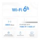 Точка доступу Wi-Fi Mercusys HALO-H80X-2-PACK Точка доступу Wi-Fi Mercusys HALO-H80X-2-PACK