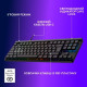 Клавіатура Logitech G515 Rapid TKL Wired USB UA Black (920-013861)