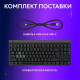 Клавіатура Logitech G515 Rapid TKL Wired USB UA Black (920-013861)