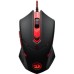 Мишка Redragon M601BA USB Black-Red + Килимок (78226)