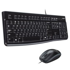Комплект Logitech MK120 USB UA Black (920-002563) Комплект Logitech MK120 USB UA Black (920-002563)
