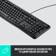 Комплект Logitech MK120 USB UA Black (920-002563) Комплект Logitech MK120 USB UA Black (920-002563)