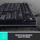 Комплект Logitech MK120 USB UA Black (920-002563) Комплект Logitech MK120 USB UA Black (920-002563)
