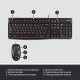 Комплект Logitech MK120 USB UA Black (920-002563) Комплект Logitech MK120 USB UA Black (920-002563)
