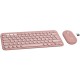 Комплект Logitech Pebble 2 Wireless UA Rose (920-012241) Комплект Logitech Pebble 2 Wireless UA Rose (920-012241)