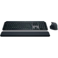 Комплект Logitech MX Keys S Plus Palmrest Wireless UA Graphite (920-011614) Комплект Logitech MX Keys S Plus Palmrest Wireless UA Graphite (920-011614)