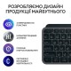 Комплект Logitech MX Keys S Plus Palmrest Wireless UA Graphite (920-011614) Комплект Logitech MX Keys S Plus Palmrest Wireless UA Graphite (920-011614)