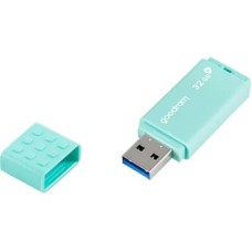 USB флеш накопичувач Goodram 32GB UME3 Care Green USB 3.2 (UME3-0320CRR11)