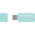 USB флеш накопичувач Goodram 32GB UME3 Care Green USB 3.2 (UME3-0320CRR11)