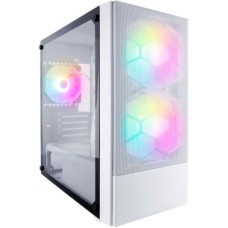 Корпус для ПК 1stPlayer X4-M-WH-2F1P-W-1F1-W Корпус для ПК 1stPlayer X4-M-WH-2F1P-W-1F1-W