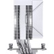 Кулер до процесора JONSBO CR-1400 V2 ARGB White