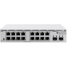 Комутатор мережевий Mikrotik CSS318-16G-2S+IN