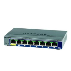 Комутатор мережевий Netgear GS108T-300PES