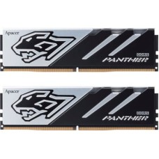 Модуль пам'яті для комп'ютера DDR5 32GB (2x16GB) 5600 MHz Panther Apacer (AH5U32G56C5227BAA-2)