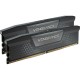 Модуль пам'яті для комп'ютера DDR5 96GB (2x48GB) 6400 MHz Vengeance Black Corsair (CMK96GX5M2B6400C3