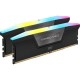Модуль пам'яті для комп'ютера DDR5 96GB (2x48GB) 6400 MHz Vengeance RGB Black Corsair (CMH96GX5M2B64