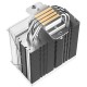 Кулер до процесора ID-Cooling FROZN A410 SE ARGB WHITE