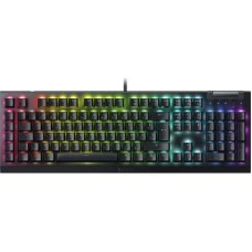 Клавіатура Razer BlackWidow V4 X Green Switch USB RU Black (RZ03-04700800-R3R1)