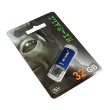 USB флеш накопичувач Hi-Rali 32GB Rocket Series Blue USB 2.0 (HI-32GBVCBL)