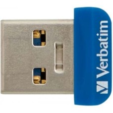 USB флеш накопичувач Verbatim 32GB Store 'n' Stay NANO Blue USB 3.0 (98710)