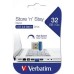 USB флеш накопичувач Verbatim 32GB Store 'n' Stay NANO Blue USB 3.0 (98710)