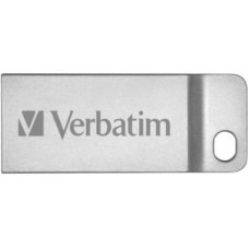 USB флеш накопичувач Verbatim 64GB Metal Executive Silver USB 2.0 (98750)