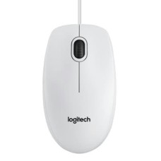 Мишка Logitech B100 White (910-003360)