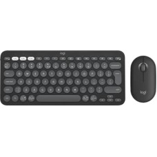 Комплект Logitech Pebble 2 Wireless UA Graphite (920-012239) Комплект Logitech Pebble 2 Wireless UA Graphite (920-012239)