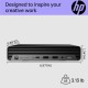 Комп'ютер HP Pro 400 G9 Mini / i3-13100T, 8, 512, WiFi, кл+м, Win11P (884V0EA)