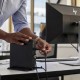 Комп'ютер HP Pro 400 G9 Mini / i3-13100T, 8, 512, WiFi, кл+м, Win11P (884V0EA)