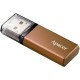 USB флеш накопичувач Apacer 256GB AH25C Classical Bronze USB 3.2 (AP256GAH25CJ-1)
