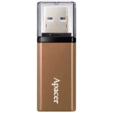 USB флеш накопичувач Apacer 64GB AH25C Classical Bronze USB 3.2 (AP64GAH25CJ-1)