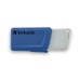 USB флеш накопичувач Verbatim 2x32GB Store 'n' Click Red/Blue USB 3.2 (49308)