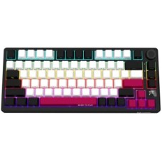 Клавіатура Lorgar KBP7075W Pro RGB Wireless/Bluetooth/USB UA Black/red (LRG-KBP7075W-BK-US) Клавіатура Lorgar KBP7075W Pro RGB Wireless/Bluetooth/USB UA Black/red (LRG-KBP7075W-BK-US)