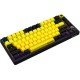 Клавіатура Lorgar KBP7075W Pro RGB Wireless/Bluetooth/USB UA Black/yellow (LRG-KBP7075W-YL-US)