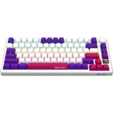 Клавіатура Lorgar KBP7075W Pro RGB Wireless/Bluetooth/USB UA White (LRG-KBP7075W-WH-US) Клавіатура Lorgar KBP7075W Pro RGB Wireless/Bluetooth/USB UA White (LRG-KBP7075W-WH-US)