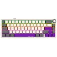 Клавіатура Lorgar KBP70MW Pro RGB Wireless/Bluetooth/USB UA Beige (LRG-KBP70MW-RT-US) Клавіатура Lorgar KBP70MW Pro RGB Wireless/Bluetooth/USB UA Beige (LRG-KBP70MW-RT-US)