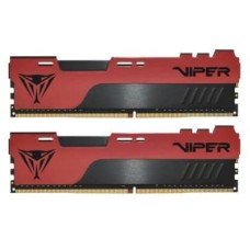 Модуль пам'яті для комп'ютера DDR4 16GB (2x8GB) 3200 MHz Viper Elite II Red Patriot (PVE2416G320C8K)