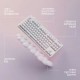 Клавіатура Logitech G715 Aurora Wireless Gaming GX Red Lightspeed/Bluetooth UA Off-White (920-010692